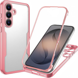 Techsuit ColorVerse 360 Series + Screen Protector Samsung Galaxy S26 Pink