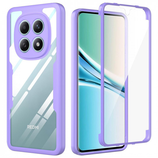 Techsuit ColorVerse 360 Series + Screen Protector Xiaomi Redmi Note 15 4G Purple Techsuit ColorVerse 360 Series + Screen Protector Xiaomi Redmi Note 15 4G Purple