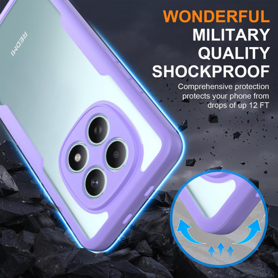 Techsuit ColorVerse 360 Series + Screen Protector Xiaomi Redmi Note 15 4G Purple Techsuit ColorVerse 360 Series + Screen Protector Xiaomi Redmi Note 15 4G Purple