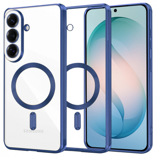 Techsuit Luxury Crystal MagSafe Samsung Galaxy S26 Plus Deep Blue Techsuit Luxury Crystal MagSafe Samsung Galaxy S26 Plus Deep Blue