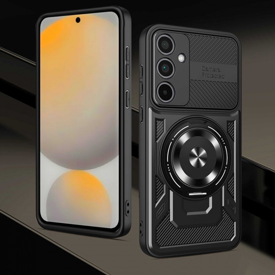 Techsuit RuggedCam Samsung Galaxy S26 Plus Gray