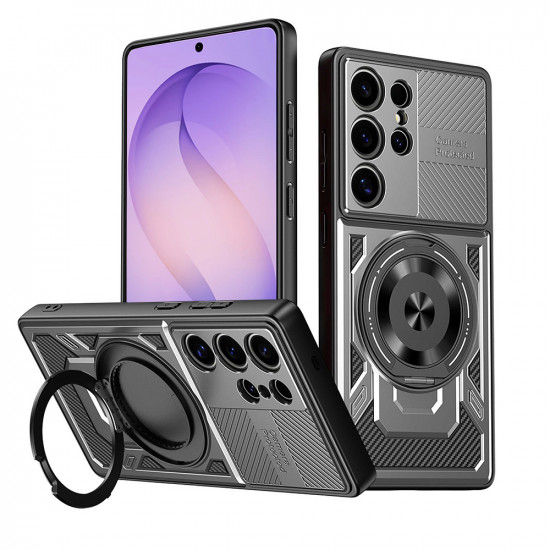 Techsuit RuggedCam Samsung Galaxy S26 Ultra Gray Techsuit RuggedCam Samsung Galaxy S26 Ultra Gray