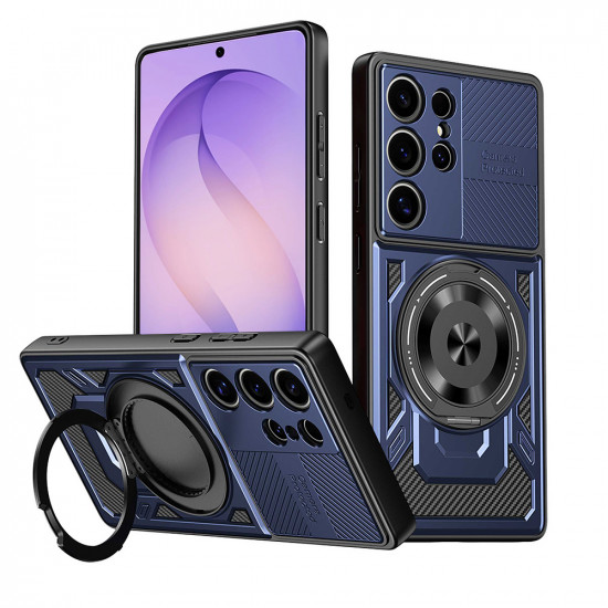 Techsuit RuggedCam Samsung Galaxy S26 Ultra Blue Techsuit RuggedCam Samsung Galaxy S26 Ultra Blue
