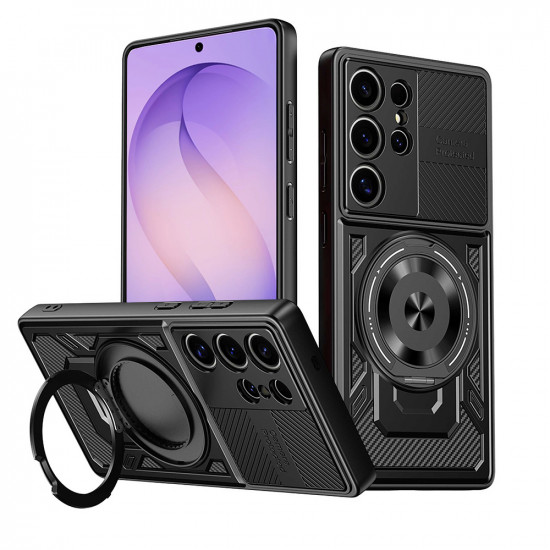 Techsuit RuggedCam Samsung Galaxy S26 Ultra Black