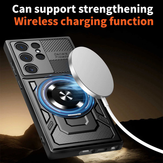 Techsuit RuggedCam Samsung Galaxy S26 Ultra Black