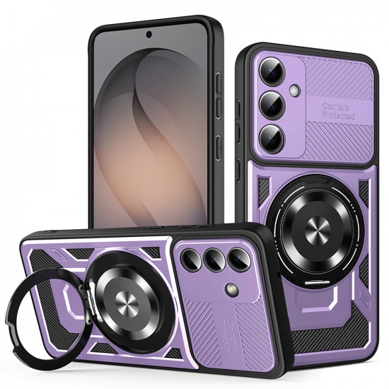 Techsuit RuggedCam Samsung Galaxy S26 Purple Techsuit RuggedCam Samsung Galaxy S26 Purple