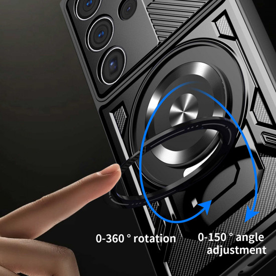 Techsuit RuggedCam Samsung Galaxy S26 Ultra Purple