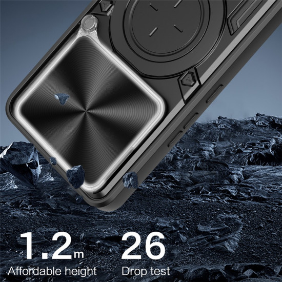 Techsuit CamGuard Pro Xiaomi Redmi Note 15 Pro 5G Purple