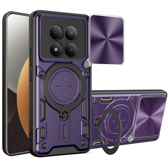 Techsuit CamGuard Pro Xiaomi Redmi Note 15 Pro+ 5G / Poco M8 Pro 5G Purple Techsuit CamGuard Pro Xiaomi Redmi Note 15 Pro+ 5G / Poco M8 Pro 5G Purple