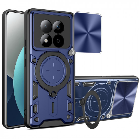 Techsuit CamGuard Pro Xiaomi Redmi Note 15 Pro 4G Blue Techsuit CamGuard Pro Xiaomi Redmi Note 15 Pro 4G Blue