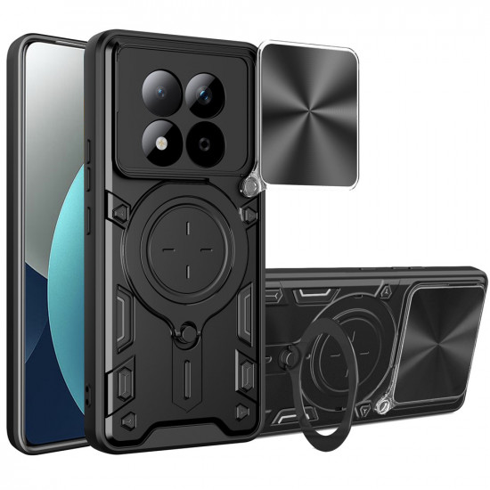 Techsuit CamGuard Pro Xiaomi Redmi Note 15 Pro 4G Black Techsuit CamGuard Pro Xiaomi Redmi Note 15 Pro 4G Black