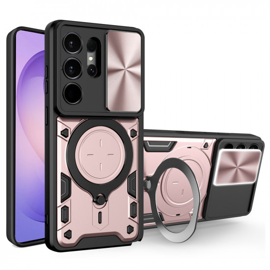 Techsuit CamGuard Pro Samsung Galaxy S26 Ultra Rose Gold