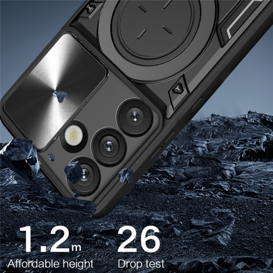 Techsuit CamGuard Pro Samsung Galaxy S26 Plus Blue Techsuit CamGuard Pro Samsung Galaxy S26 Plus Blue