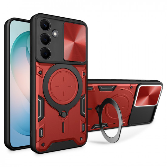 Techsuit CamGuard Pro Samsung Galaxy S26 Plus Red