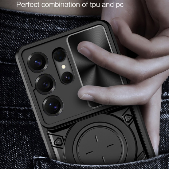 Techsuit CamGuard Pro Samsung Galaxy S26 Ultra Black Techsuit CamGuard Pro Samsung Galaxy S26 Ultra Black