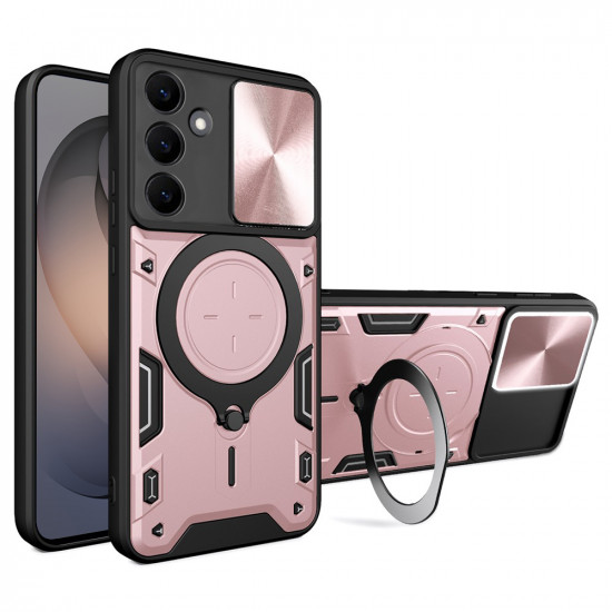 Techsuit CamGuard Pro Samsung Galaxy S26 Rose Gold Techsuit CamGuard Pro Samsung Galaxy S26 Rose Gold
