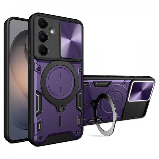 Techsuit CamGuard Pro Samsung Galaxy S26 Purple Techsuit CamGuard Pro Samsung Galaxy S26 Purple