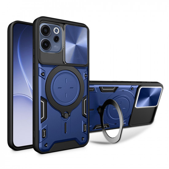 Techsuit CamGuard Pro Oppo Reno15 F / Reno15 FS 5G Blue Techsuit CamGuard Pro Oppo Reno15 F / Reno15 FS 5G Blue