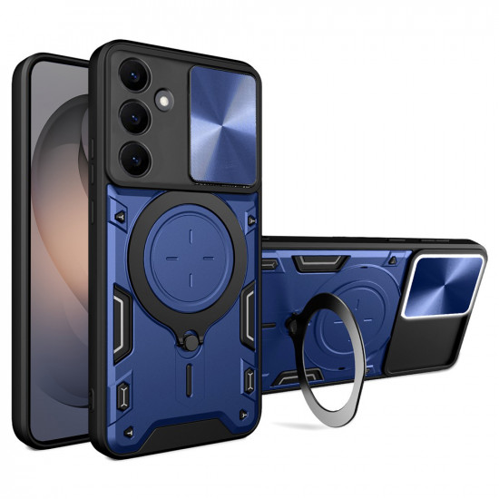 Techsuit CamGuard Pro Samsung Galaxy S26 Blue Techsuit CamGuard Pro Samsung Galaxy S26 Blue