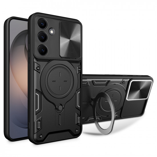 Techsuit CamGuard Pro Samsung Galaxy S26 Black Techsuit CamGuard Pro Samsung Galaxy S26 Black
