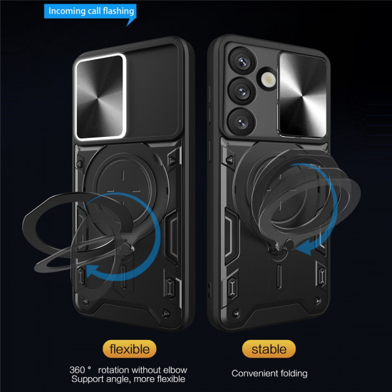 Techsuit CamGuard Pro Samsung Galaxy S26 Black Techsuit CamGuard Pro Samsung Galaxy S26 Black