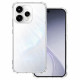 Techsuit Shockproof Clear Silicone Oppo Reno15 Clear