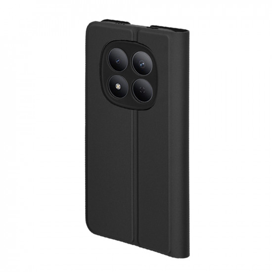 Techsuit Magskin Book Xiaomi Redmi Note 15 Pro 5G Black