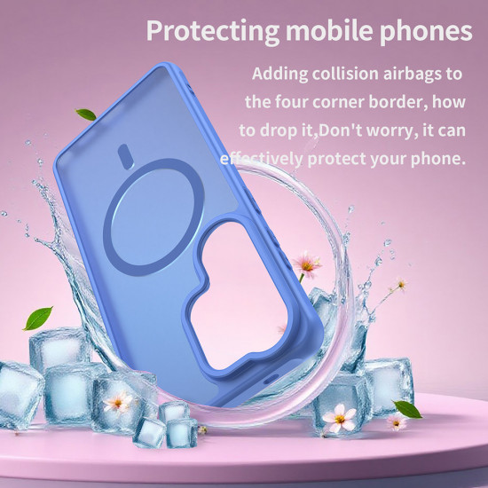 Techsuit HaloFrost II MagSafe Samsung Galaxy S26 Ultra Sky Blue