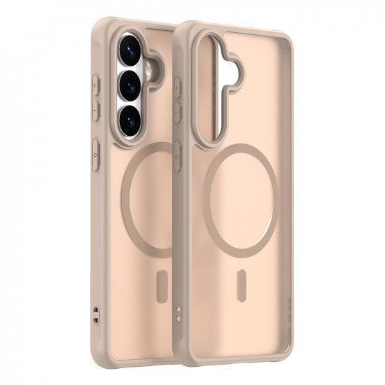 Techsuit HaloFrost II MagSafe Samsung Galaxy S26 Plus Gold