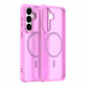 Techsuit HaloFrost II MagSafe Samsung Galaxy S26 Plus Pink