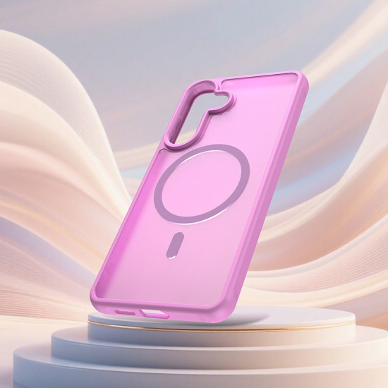 Techsuit HaloFrost II MagSafe Samsung Galaxy S26 Plus Pink