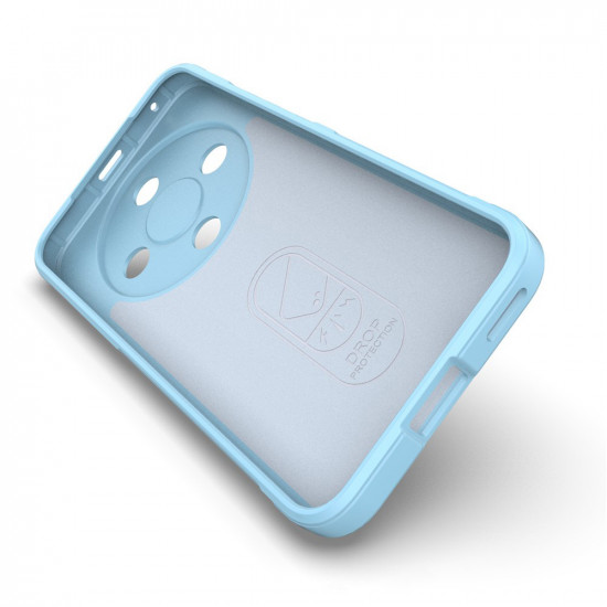 Techsuit Magic Shield Honor Magic8 Lite Bleu Techsuit Magic Shield Honor Magic8 Lite Bleu
