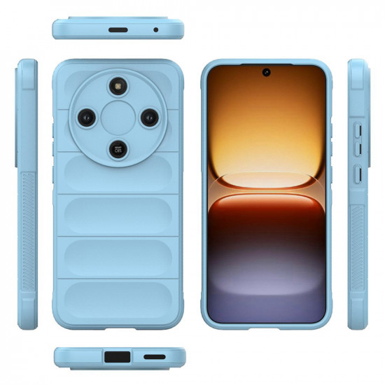 Techsuit Magic Shield Honor Magic8 Lite Bleu Techsuit Magic Shield Honor Magic8 Lite Bleu