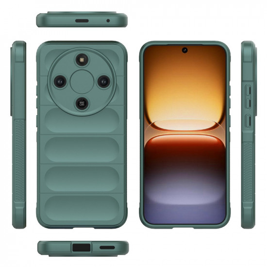 Techsuit Magic Shield Honor Magic8 Lite Green Techsuit Magic Shield Honor Magic8 Lite Green