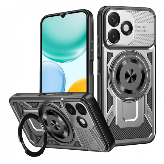 Techsuit RuggedCam Honor X5c Plus Gray