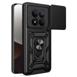 Techsuit CamShield Series Xiaomi Redmi Note 15 Pro+ 5G / Poco M8 Pro 5G Black