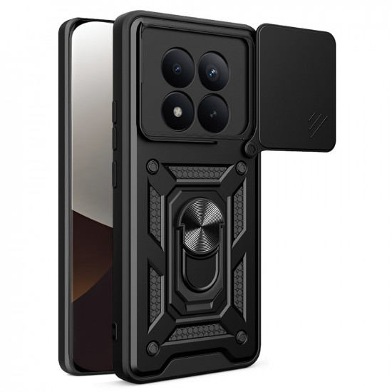 Techsuit CamShield Series Xiaomi Redmi Note 15 Pro+ 5G / Poco M8 Pro 5G Black