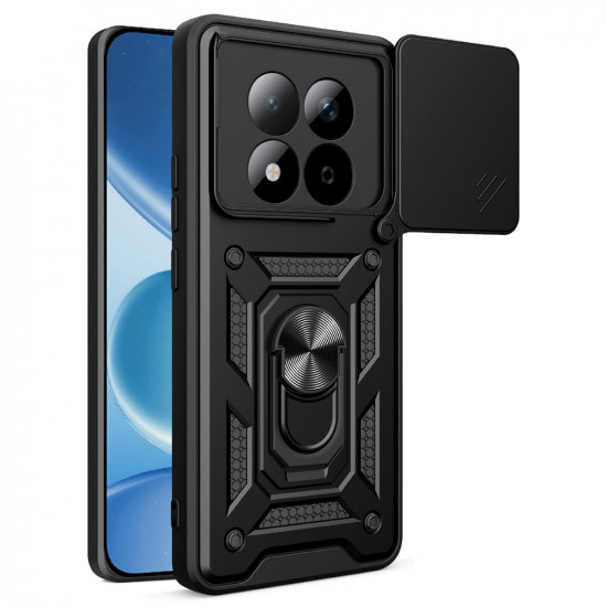 Techsuit CamShield Series Xiaomi Redmi Note 15 Pro 5G Black Techsuit CamShield Series Xiaomi Redmi Note 15 Pro 5G Black