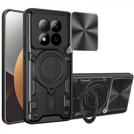 Techsuit CamGuard Pro Xiaomi Redmi Note 15 Pro 5G Black Techsuit CamGuard Pro Xiaomi Redmi Note 15 Pro 5G Black