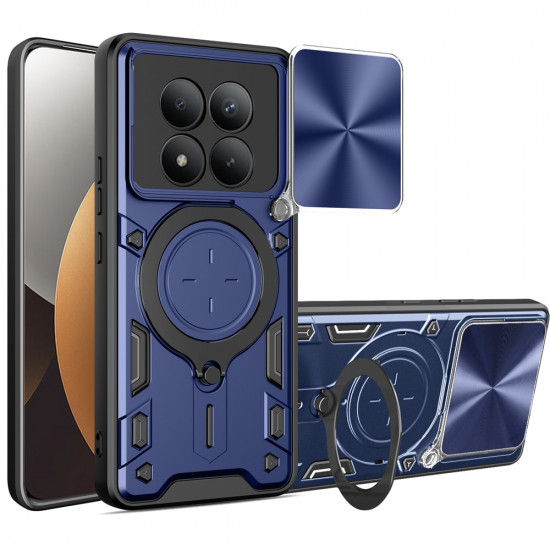 Techsuit CamGuard Pro Xiaomi Redmi Note 15 Pro+ 5G / Poco M8 Pro 5G Blue Techsuit CamGuard Pro Xiaomi Redmi Note 15 Pro+ 5G / Poco M8 Pro 5G Blue