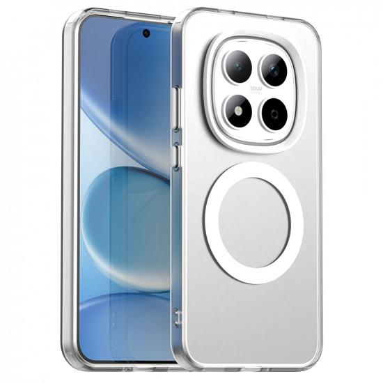 Techsuit CandyCase MagSafe Xiaomi Redmi Note 15 Pro 5G White