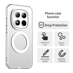 Techsuit CandyCase MagSafe Xiaomi Redmi Note 15 Pro 5G White