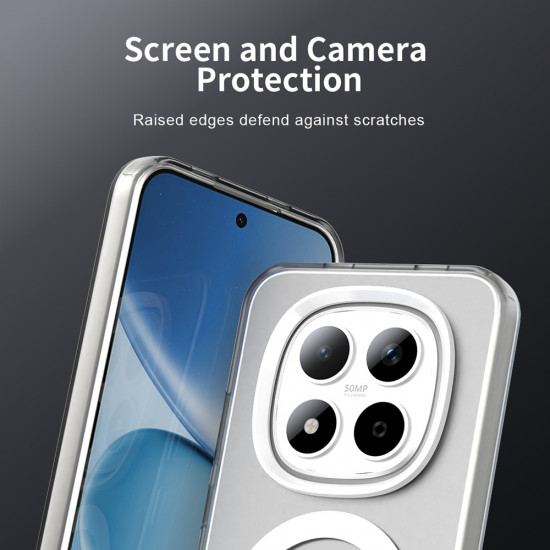 Techsuit CandyCase MagSafe Xiaomi Redmi Note 15 Pro 5G White