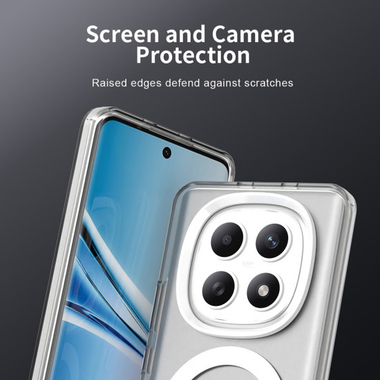 Techsuit CandyCase MagSafe Xiaomi Redmi Note 15 5G / Note 15 4G / Poco M8 5G White