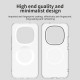 Techsuit CandyCase MagSafe Xiaomi Redmi Note 15 Pro+ 5G / Poco M8 Pro 5G White