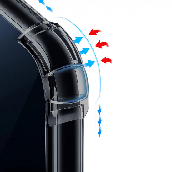 Techsuit Shockproof Clear Silicone Oppo Reno15 F / Reno15 FS 5G Clear Techsuit Shockproof Clear Silicone Oppo Reno15 F / Reno15 FS 5G Clear