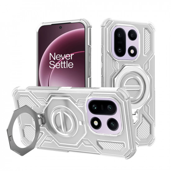 Techsuit Carbon Shield PRO OnePlus 15 White Transparent Techsuit Carbon Shield PRO OnePlus 15 White Transparent