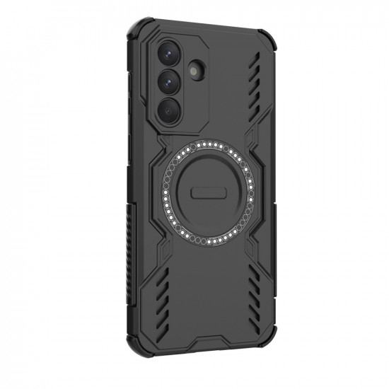 Techsuit ArmorMag Case Samsung Galaxy A37 5G Black Techsuit ArmorMag Case Samsung Galaxy A37 5G Black
