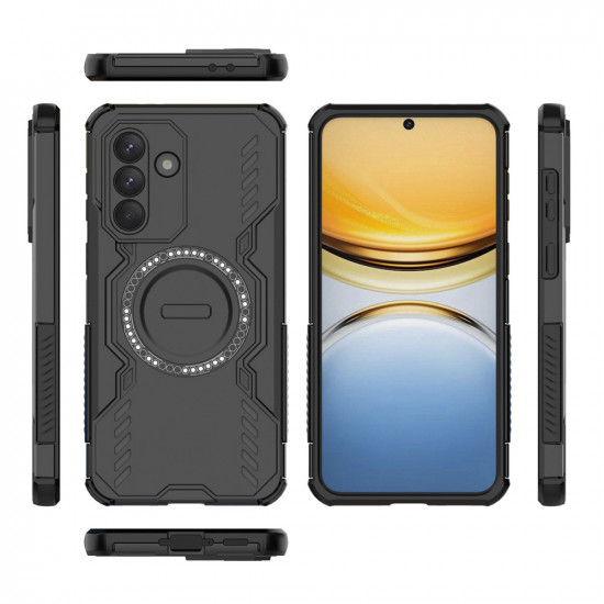 Techsuit ArmorMag Case Samsung Galaxy A37 5G Black Techsuit ArmorMag Case Samsung Galaxy A37 5G Black