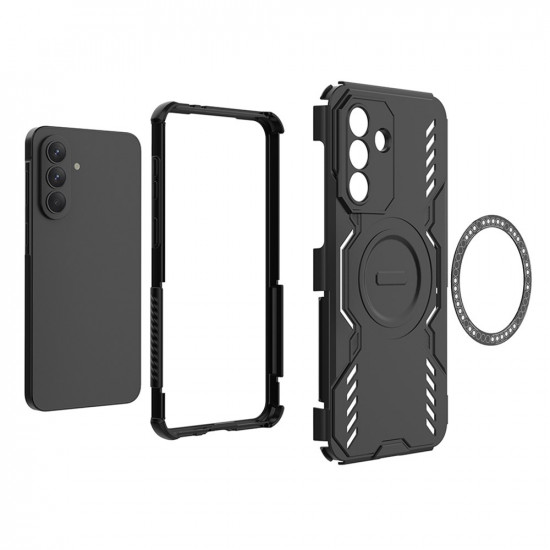 Techsuit ArmorMag Case Samsung Galaxy A37 5G Black Techsuit ArmorMag Case Samsung Galaxy A37 5G Black